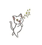 白猫ここすけ2（個別スタンプ：39）