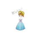夢見る女の子（個別スタンプ：4）