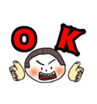 日常的な会話stamp（個別スタンプ：6）