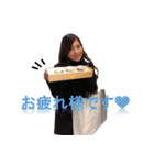 めぐ、オーストラリアからの発信（個別スタンプ：3）