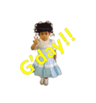 めぐ、オーストラリアからの発信（個別スタンプ：5）