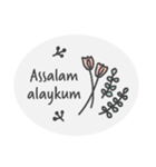 Assalam Alaykum Flowers（個別スタンプ：2）