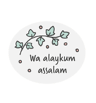 Assalam Alaykum Flowers（個別スタンプ：5）
