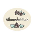 Assalam Alaykum Flowers（個別スタンプ：8）
