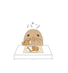 とあるもぐらのスタンプの第4弾（個別スタンプ：16）