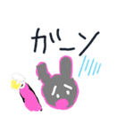 5さいの画伯❤️2（個別スタンプ：3）