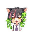 花火よりも海よりもアイスが食べたい（個別スタンプ：22）
