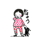 すまいる家族5（個別スタンプ：1）