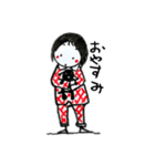 すまいる家族5（個別スタンプ：2）
