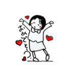 すまいる家族5（個別スタンプ：5）