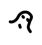 よくわかんない文字（個別スタンプ：7）