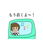 ▼まるこちゃん日常スタンプ▲（個別スタンプ：10）