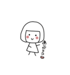 ゆるゆるとにこちゃんすたんぷ（個別スタンプ：1）