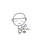 ゆるゆるとにこちゃんすたんぷ（個別スタンプ：3）