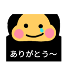 ゴリラ＆サル（個別スタンプ：3）