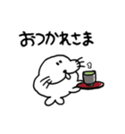 旅するあざらしの感情（個別スタンプ：1）