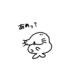 旅するあざらしの感情（個別スタンプ：8）