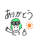 GO！ノリアキくん（個別スタンプ：9）