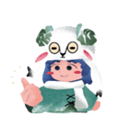 ヒツジモチ（個別スタンプ：5）