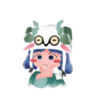 ヒツジモチ（個別スタンプ：8）