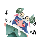 ヒツジモチ（個別スタンプ：10）