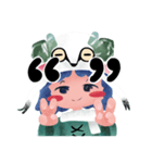 ヒツジモチ（個別スタンプ：16）