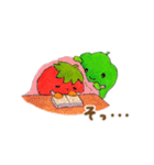 トーマくんとピーマちゃん（個別スタンプ：14）