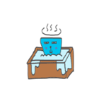 日常タイツマン（個別スタンプ：13）