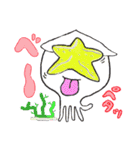 水族館のゆかいな生き物たち（個別スタンプ：3）