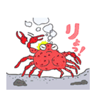 水族館のゆかいな生き物たち（個別スタンプ：4）