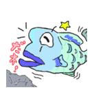 水族館のゆかいな生き物たち（個別スタンプ：19）