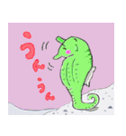 水族館のゆかいな生き物たち（個別スタンプ：25）
