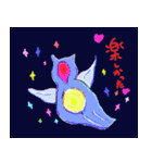 水族館のゆかいな生き物たち（個別スタンプ：37）
