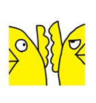 毒舌の黄色いトリ（個別スタンプ：37）