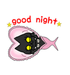 黒猫(ネロ7)（個別スタンプ：2）