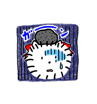 しろちゃんの日常スタンプ2（個別スタンプ：4）