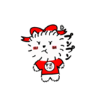 しろちゃんの日常スタンプ2（個別スタンプ：6）