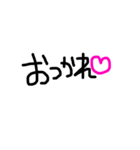 よくつかうしりーず（個別スタンプ：7）