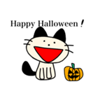 ハルのハロウィンスタンプ（個別スタンプ：1）