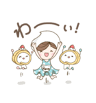 Salon de Reve のレーブちゃん♪（個別スタンプ：1）