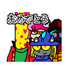 ハートナイトメア -ザ・スタンプ-（個別スタンプ：3）