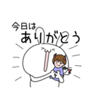 うさ子と悪魔くんの日常1（個別スタンプ：8）