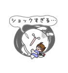 うさ子と悪魔くんの日常1（個別スタンプ：18）