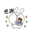 うさ子と悪魔くんの日常1（個別スタンプ：19）