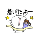 うさ子と悪魔くんの日常1（個別スタンプ：22）