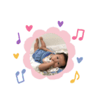 怜くんと瑠海ちゃんの可愛いスタンプ（個別スタンプ：3）