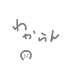 「ココロの声」伝われっ ②（個別スタンプ：2）