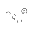「ココロの声」伝われっ ②（個別スタンプ：4）