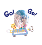 こうちゃんとのんちゃん仲良しスタンプ2（個別スタンプ：9）