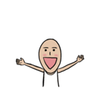 チビの日常 （文字なし）（個別スタンプ：3）